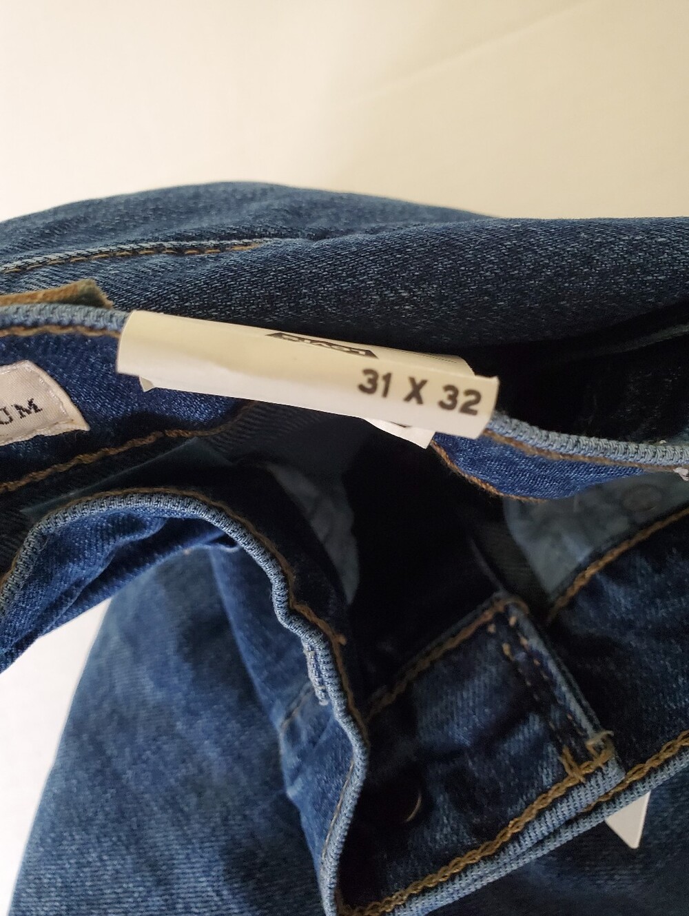 Levis Wide Leg High-Rise Women's Jeans - Blue Size 31 × 32 Western 90s - Picture 8 of 11